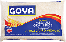 Arroz Grano Mediano