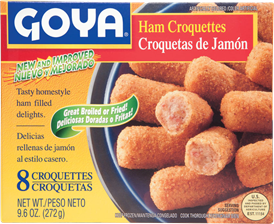 Croquetas de Jamón