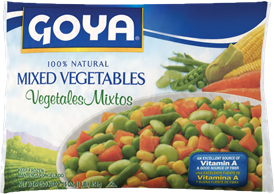 Vegetales Mixtos