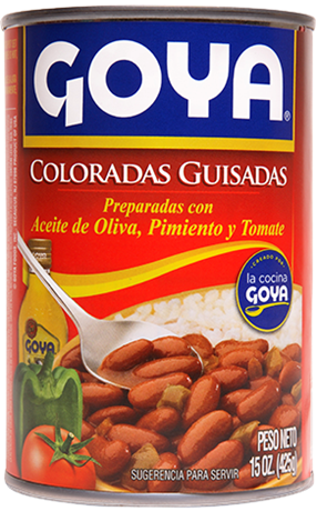 Habichuelas Coloradas Guisadas