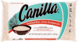 Arroz Grano Extra Largo Canilla