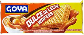 Wafers de Dulce de Leche 