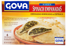 Empanadas Horneadas de Espinacas