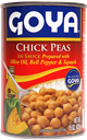 Chick Peas in Sauce