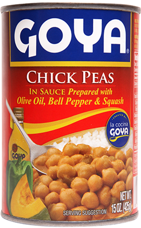 Chick Peas in Sauce