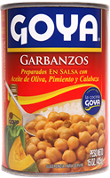 Garbanzos Guisados