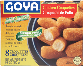 Croquetas de Pollo