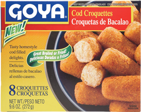 Croquetas de Bacalao