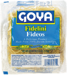 Fideo Etiqueta Azul