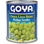 Green Lima Beans