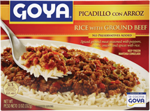 Picadillo con Arroz