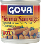 Hot Vienna Sausages