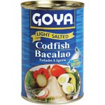 Bacalao Salado Ligero