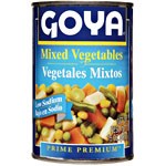 Vegetales Mixtos Bajos en Sodio