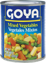 Vegetales Mixtos