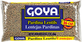 Lentejas Pardinas