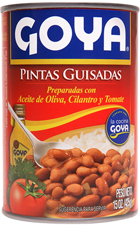 Frijoles Pintos Guisados