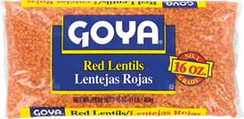 Lentejas Rojas