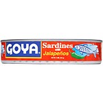 Sardinas con Jalapeño