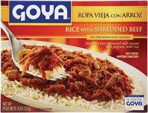 Ropa Vieja con Arroz