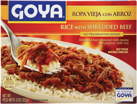 Ropa Vieja con Arroz