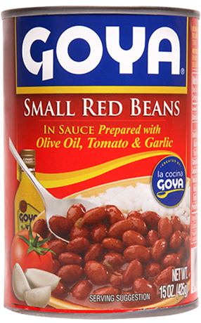 Small Red Beans in Sauce