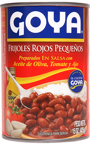 Frijoles Rojos Pequeños Guisados