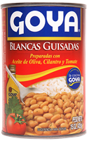 Habichuelas Blancas Guisadas