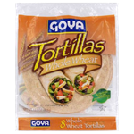 Whole Wheat Tortillas