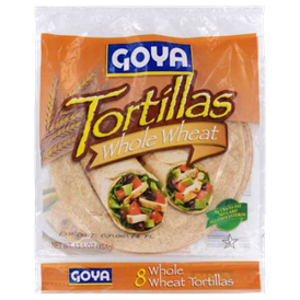 Tortillas Integrales