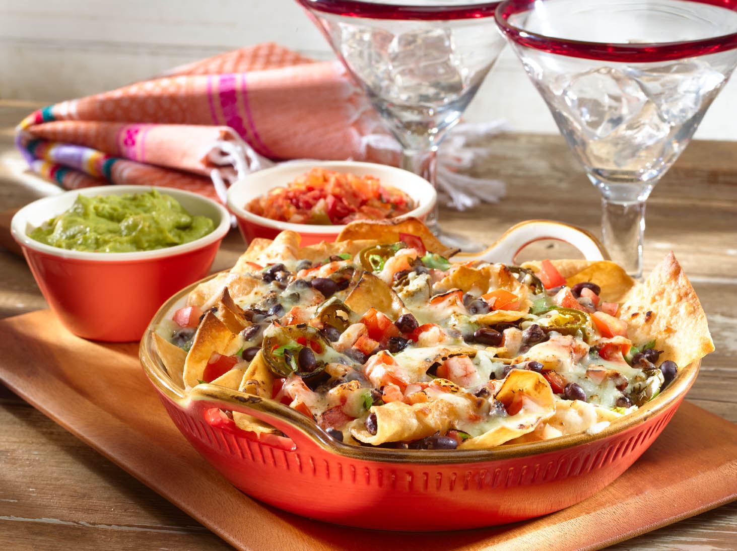 Black Bean Nachos