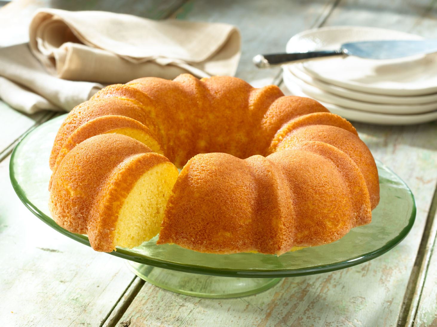 Bolo de Fubá - Brazilian Cornmeal Cake