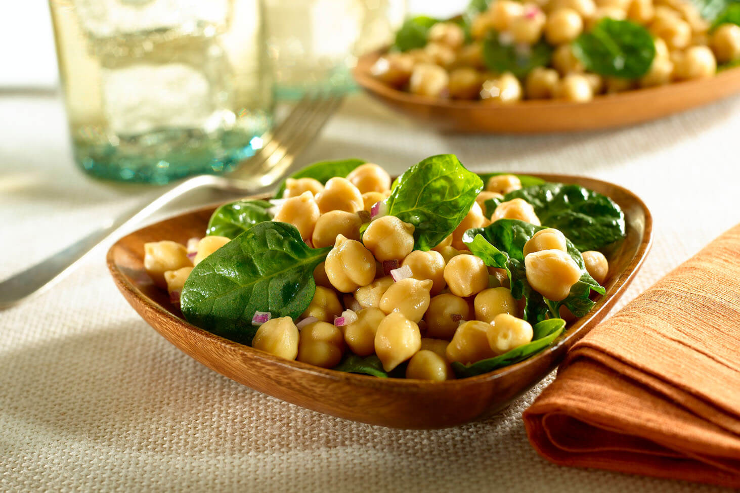 Chickpea Salad - Garbanzo Extravaganzo