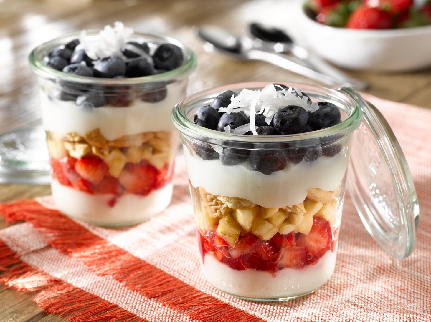 Coconut Parfaits