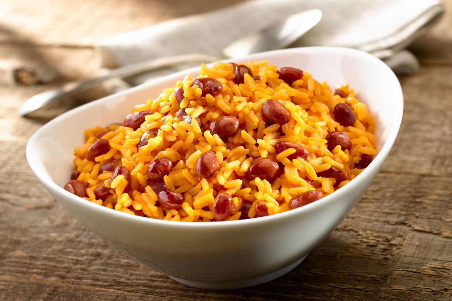 MiPlato Arroz con Frijoles Rojos