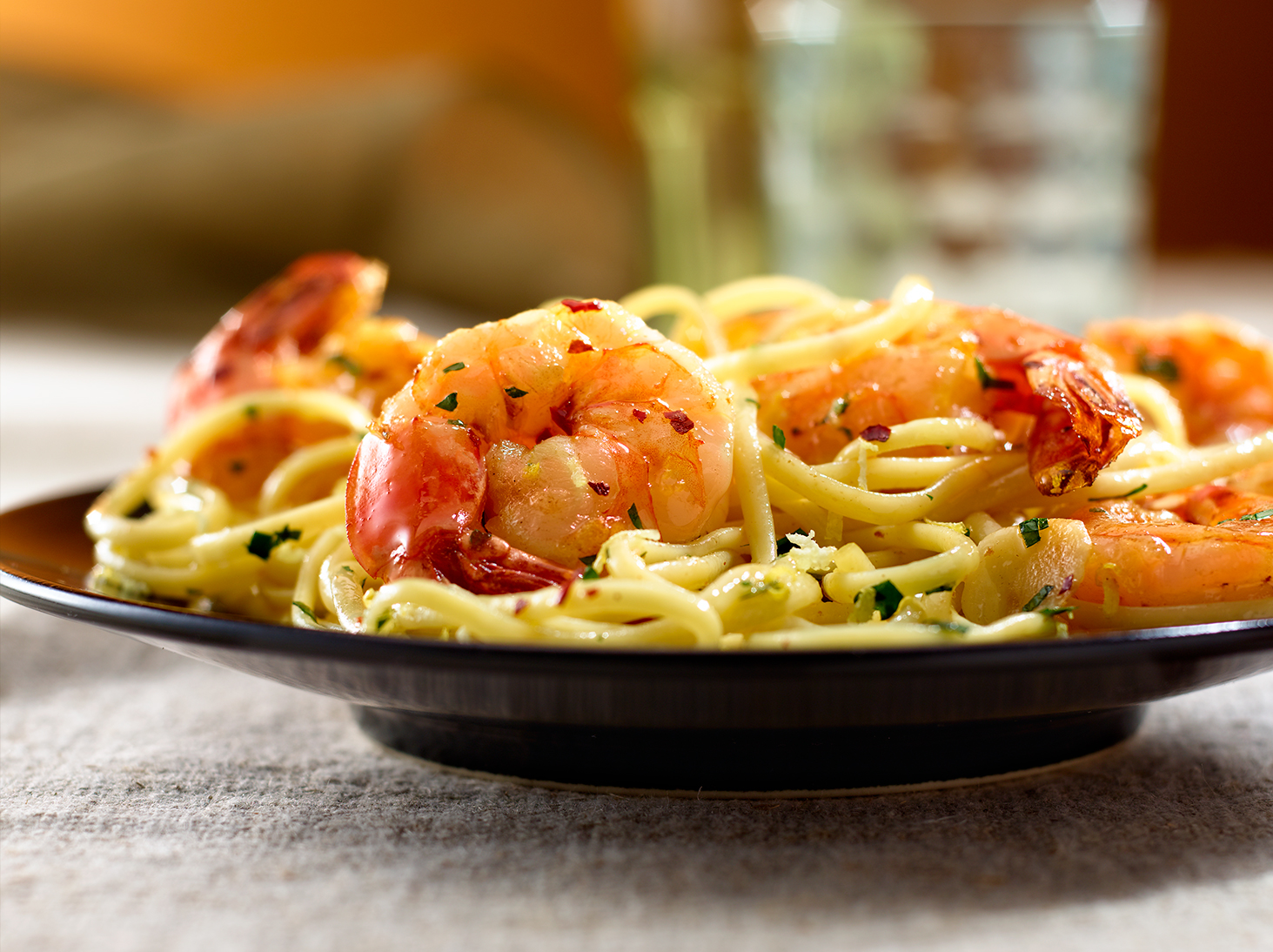 Elegant Shrimp Pasta