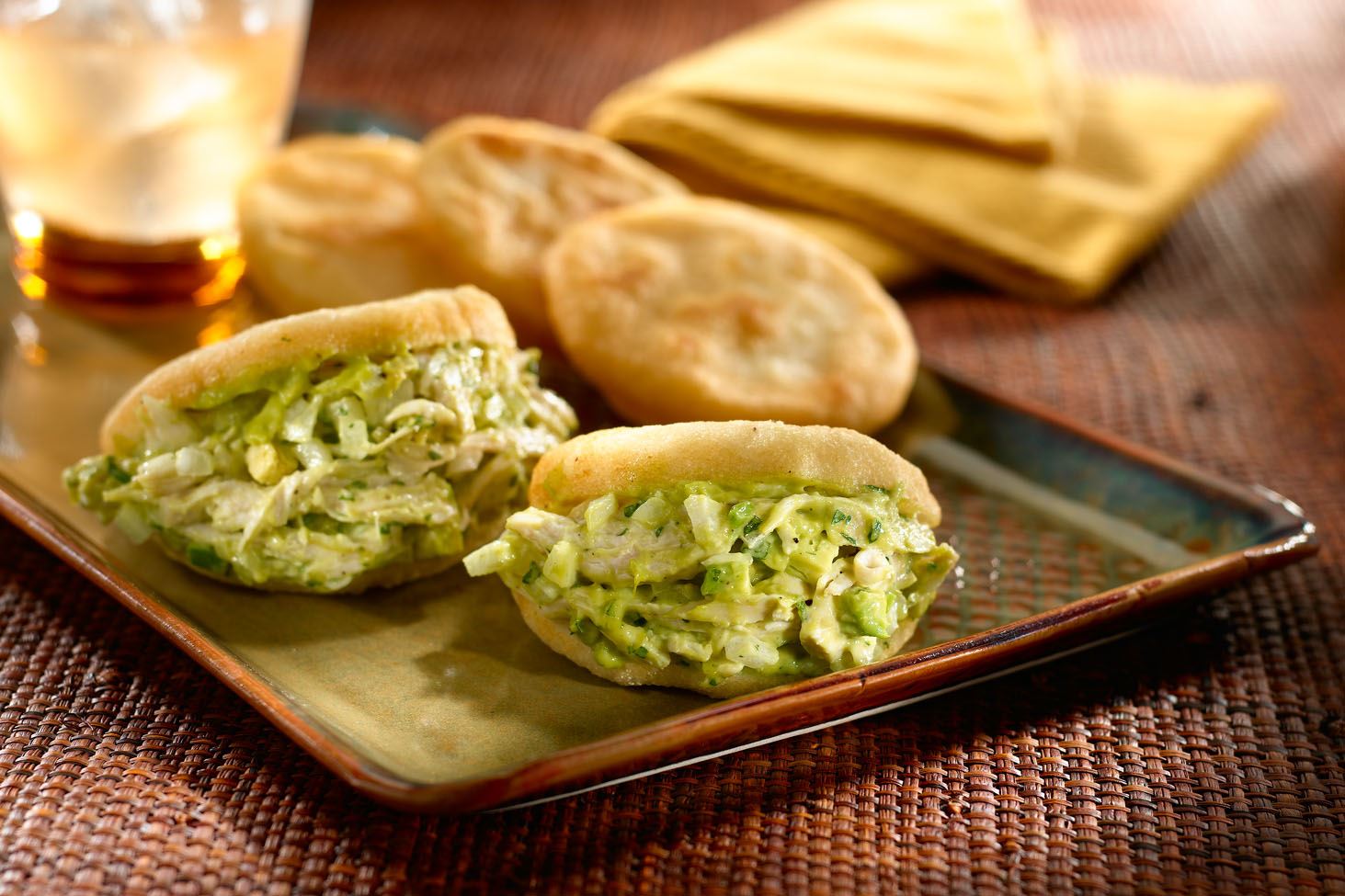 Arepa with Chicken and Avocado - Arepa Reina Pepiada