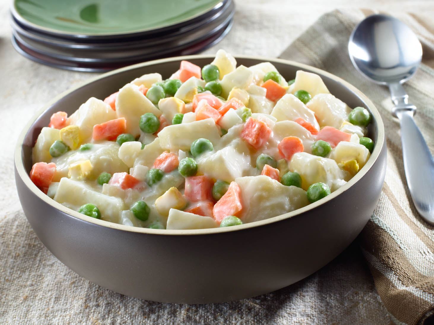 Ensalada de Papa Caribeña