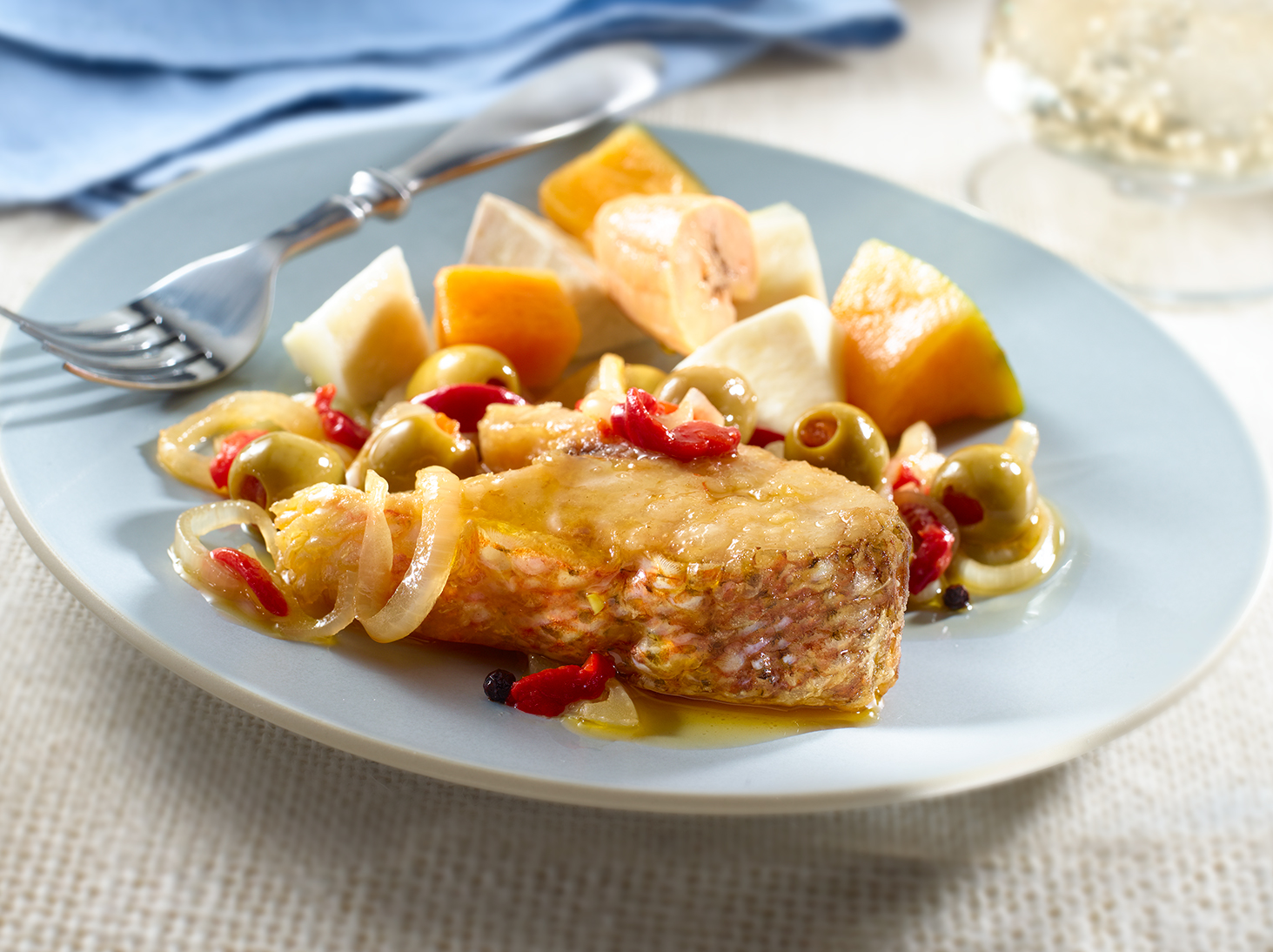 Escabeche de Pescado - Marinated Fish