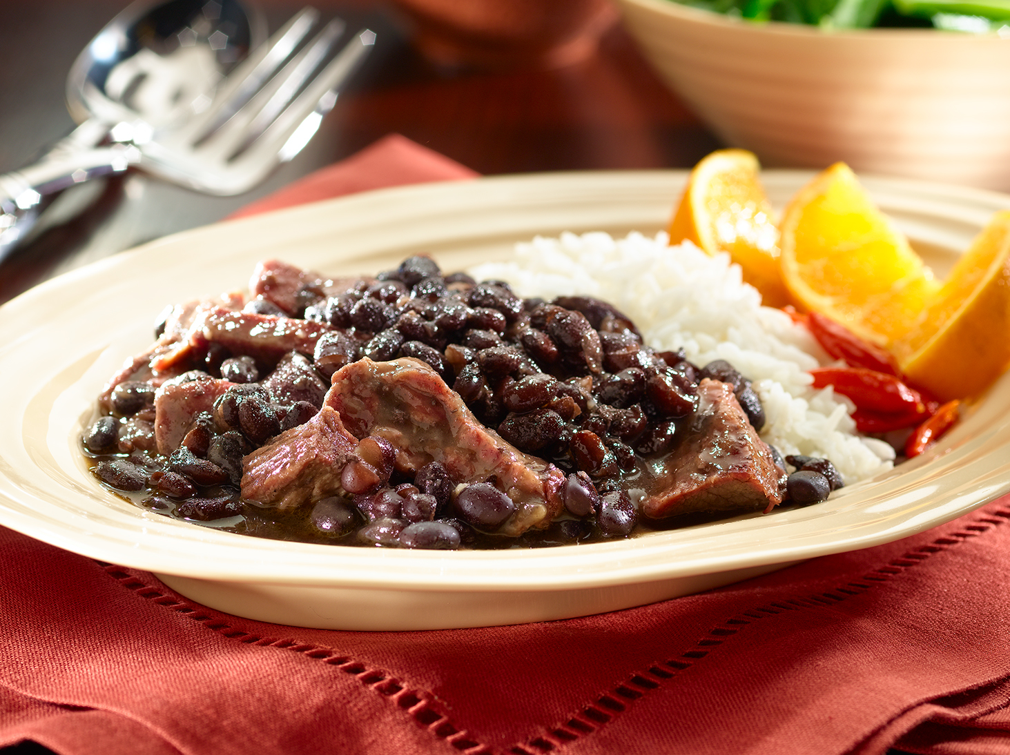 Feijoada – Deliciosos Frijoles Estilo Brasilero