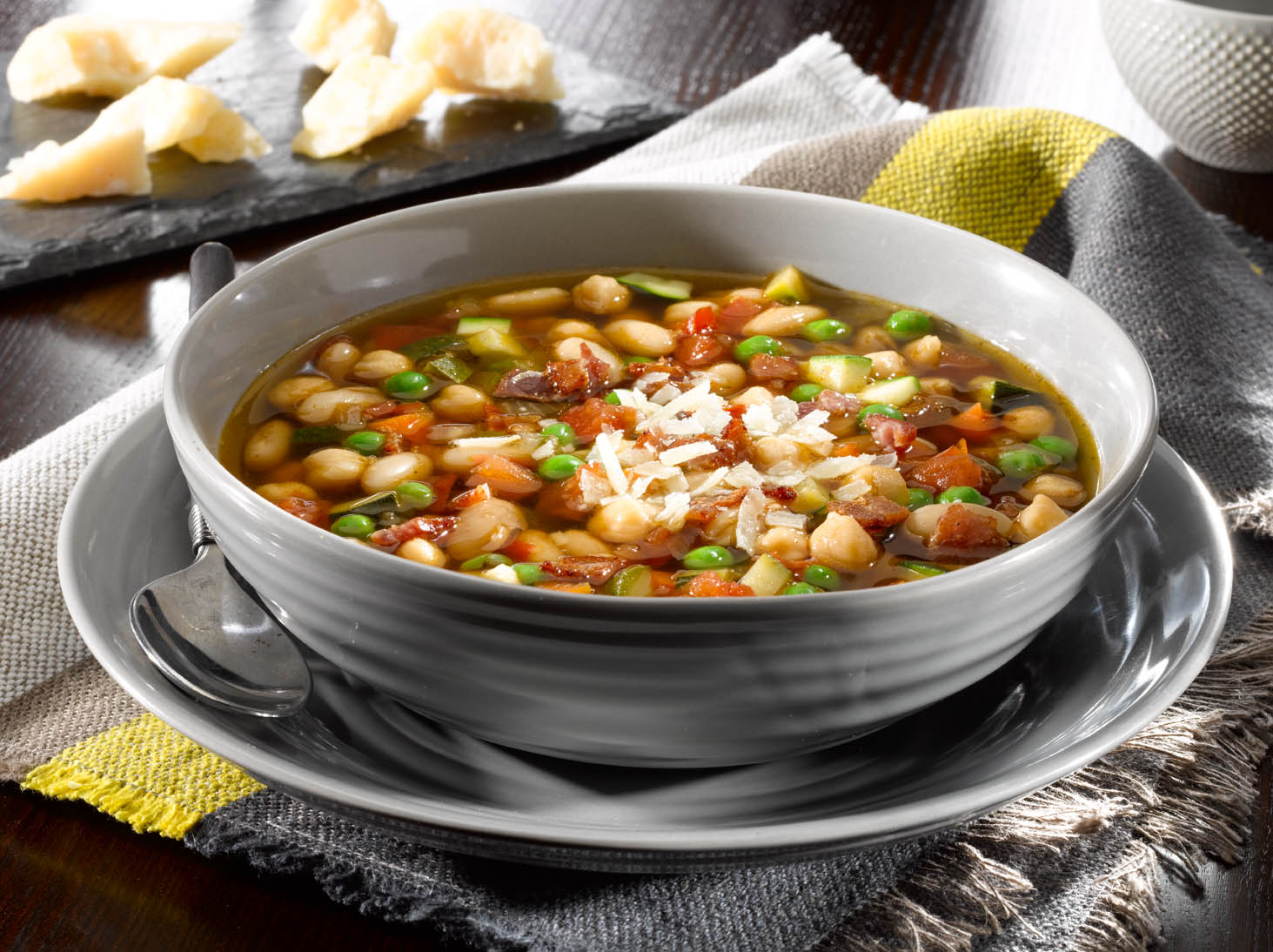 Garden Minestrone Soup