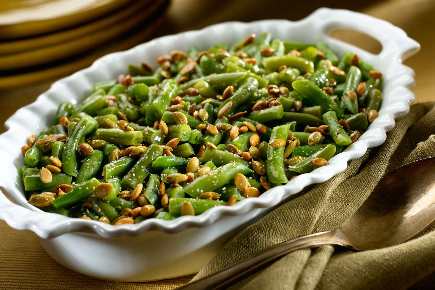 MiPlato Habichuelas Tiernas con Pepitas