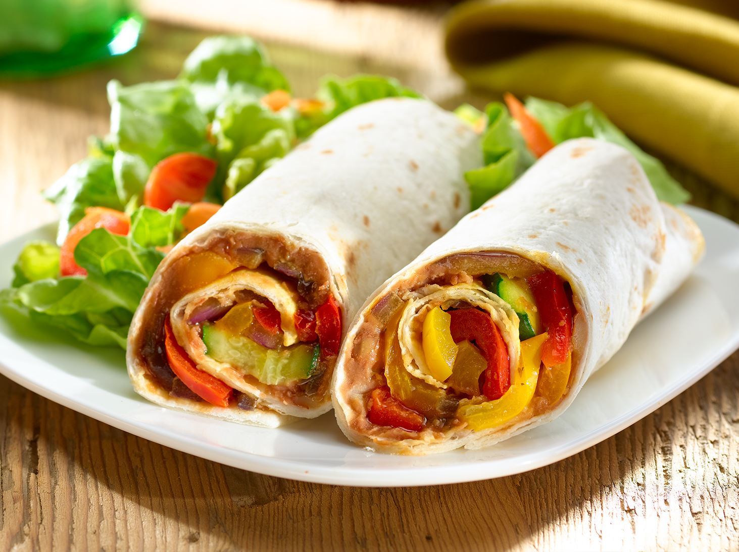 Grilled Vegetable Wrap