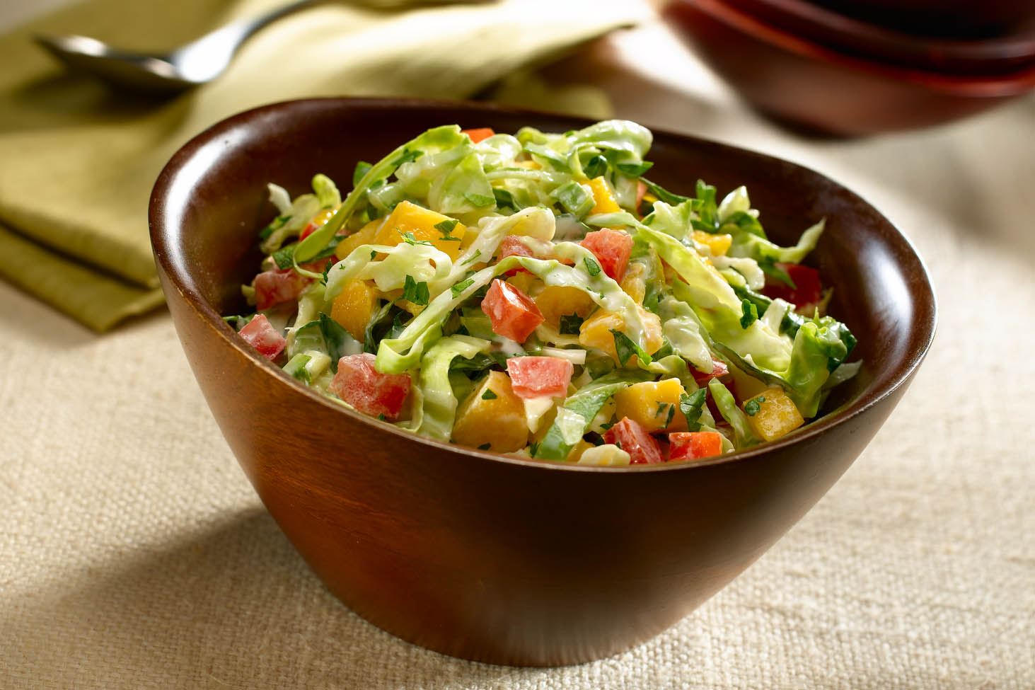 MyPlate Tropical Caribbean Coleslaw