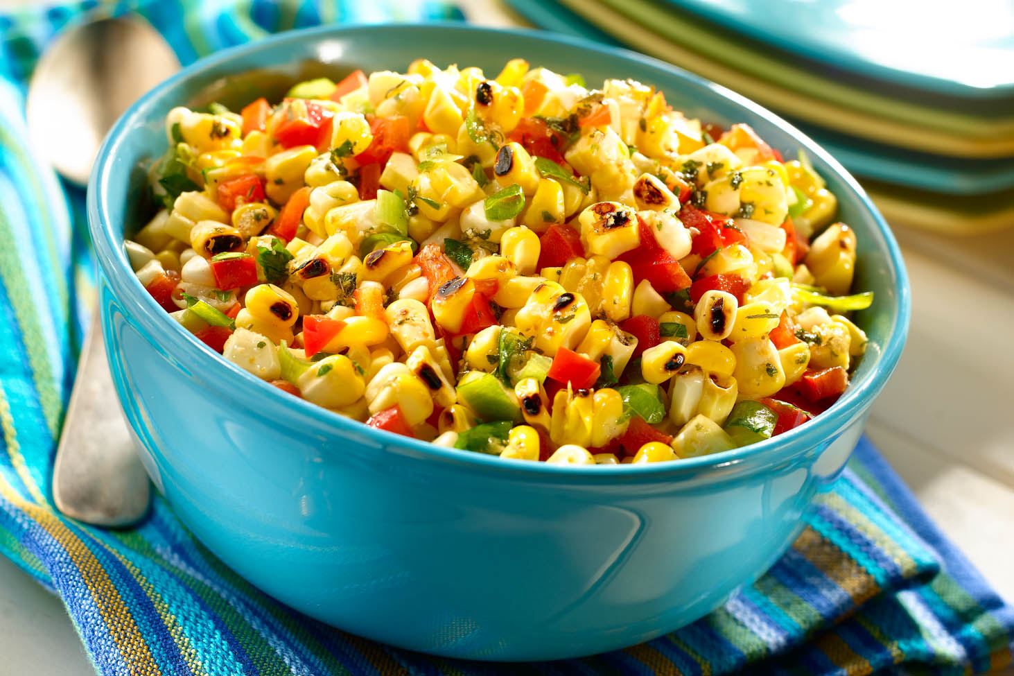 Summer Corn Salad 