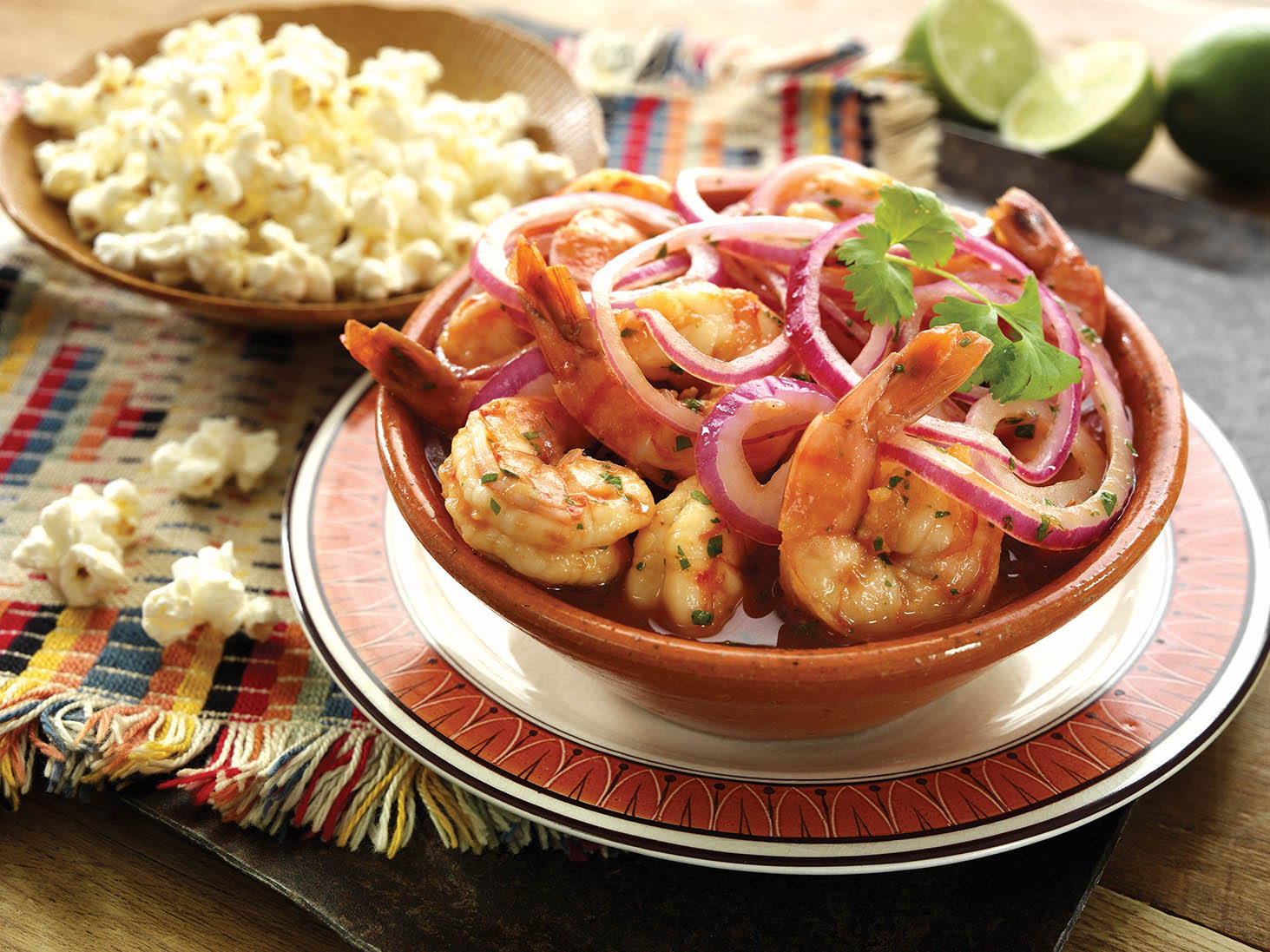 Ceviche de Camarones Ecuatoriano