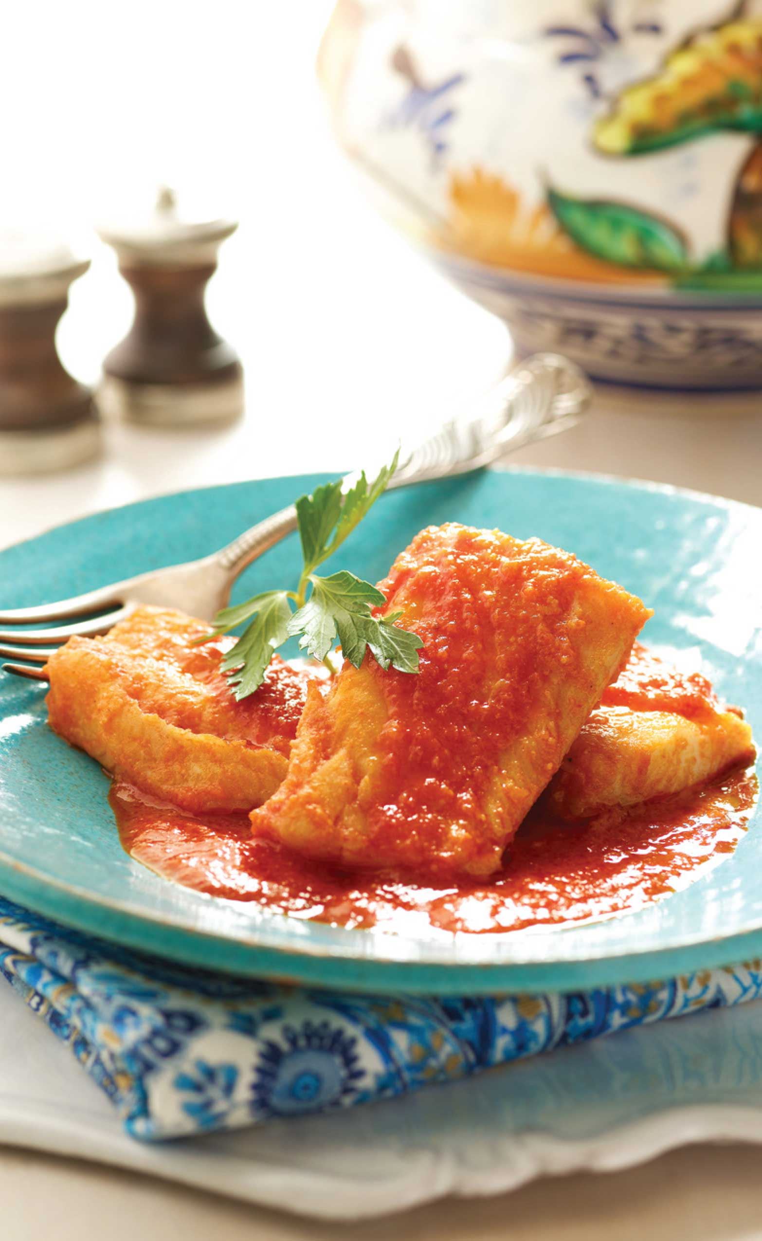 Bacalao a la Vizcaína