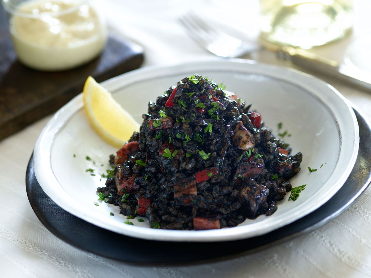 Arroz Negro