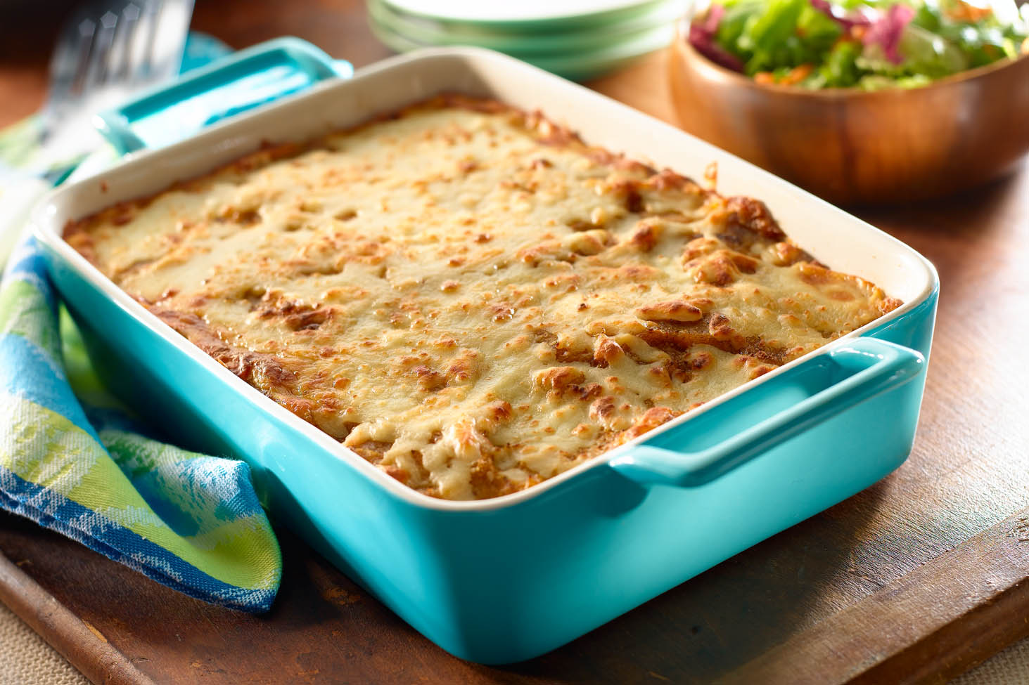 Sweet Plantain and Picadillo Casserole - Pastelón