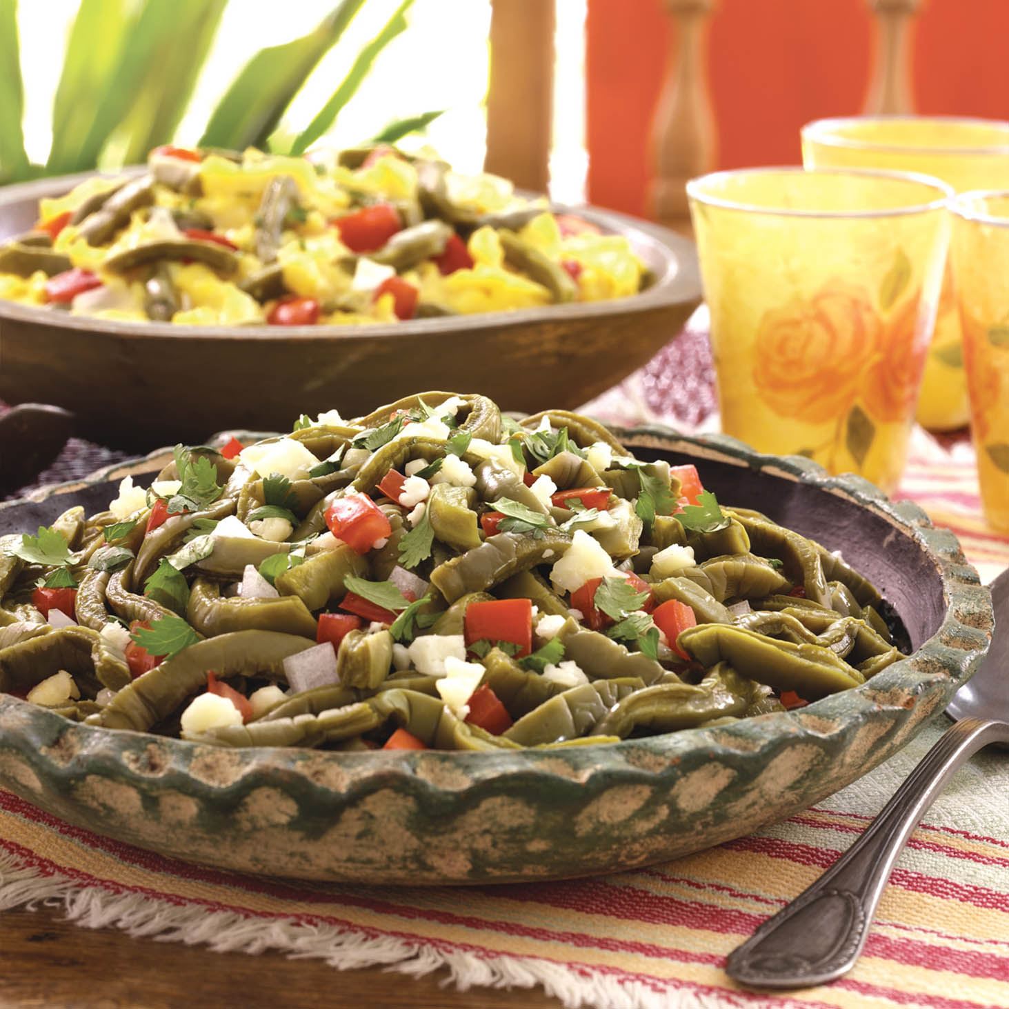 Ensalada Mexicana de Nopalitos